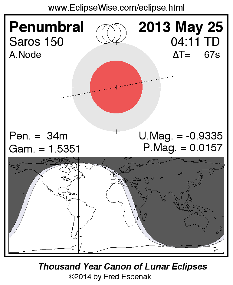 eclipse map