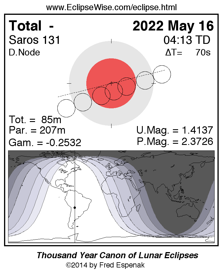 eclipse map