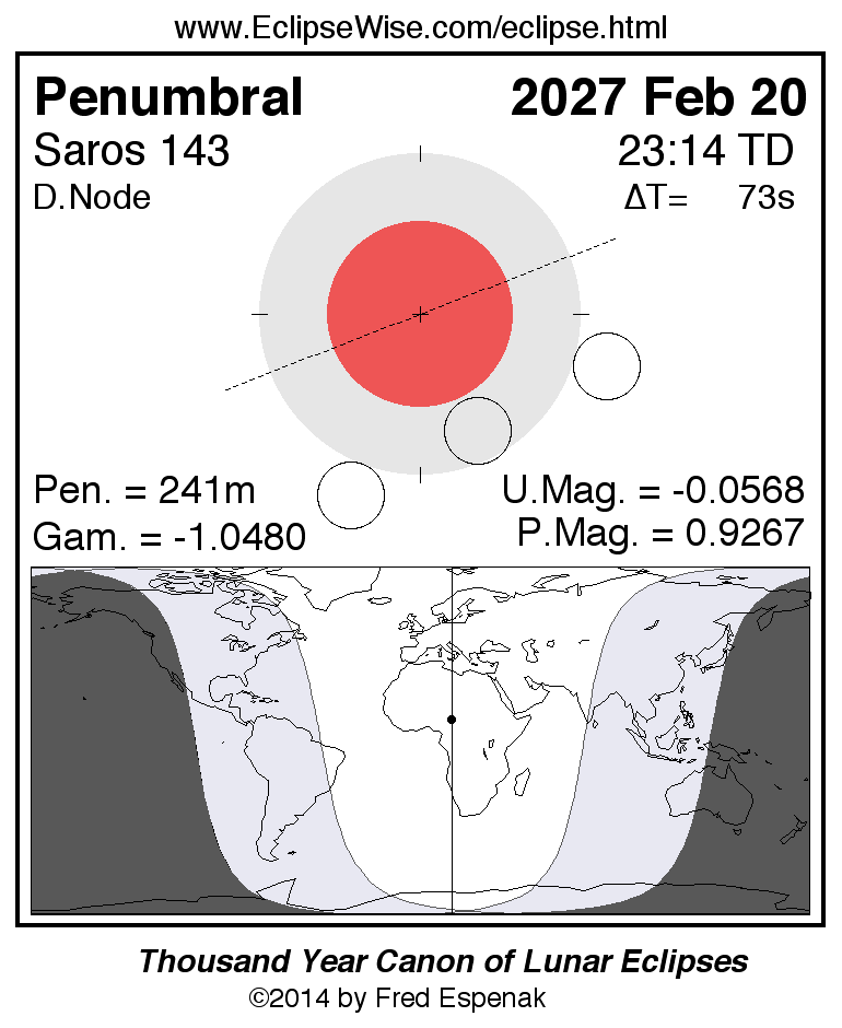 eclipse map