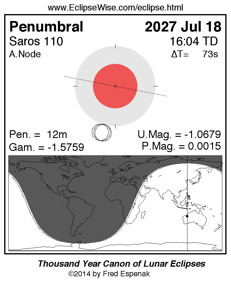 eclipse map