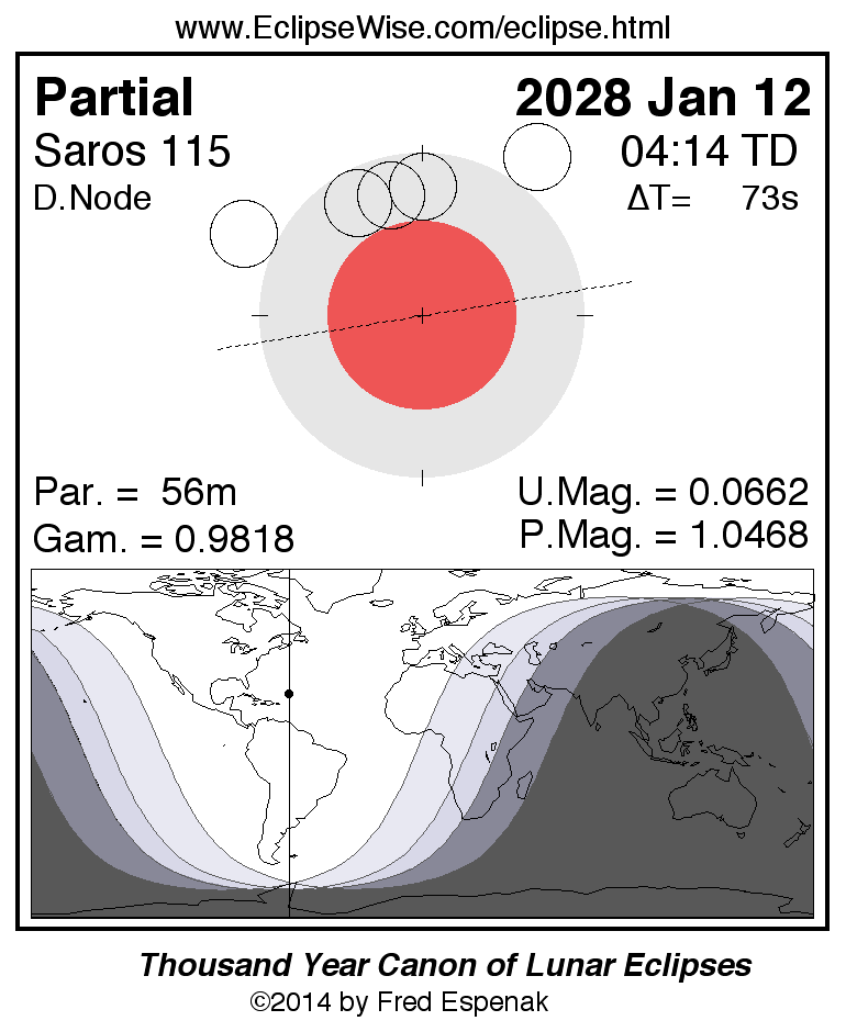 eclipse map