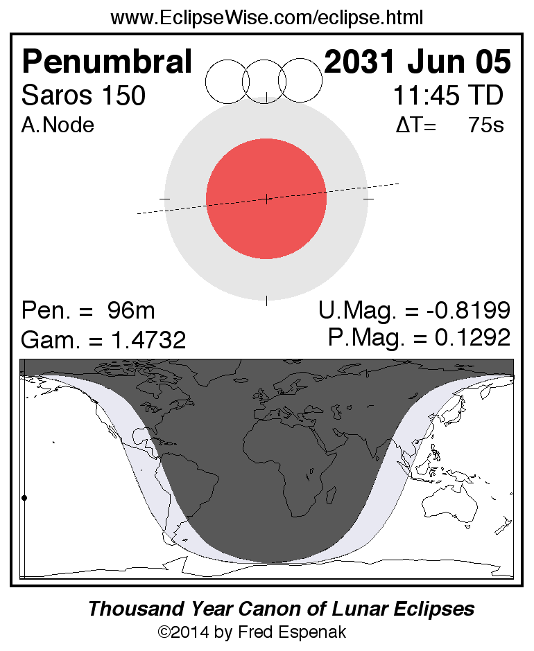 eclipse map