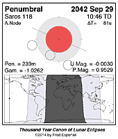 eclipse map