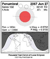 eclipse map