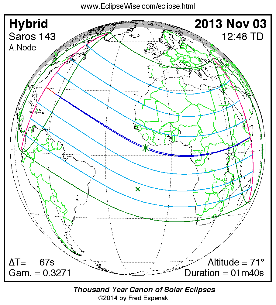 eclipse map