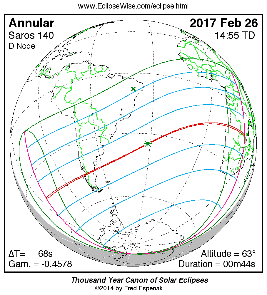 eclipse map