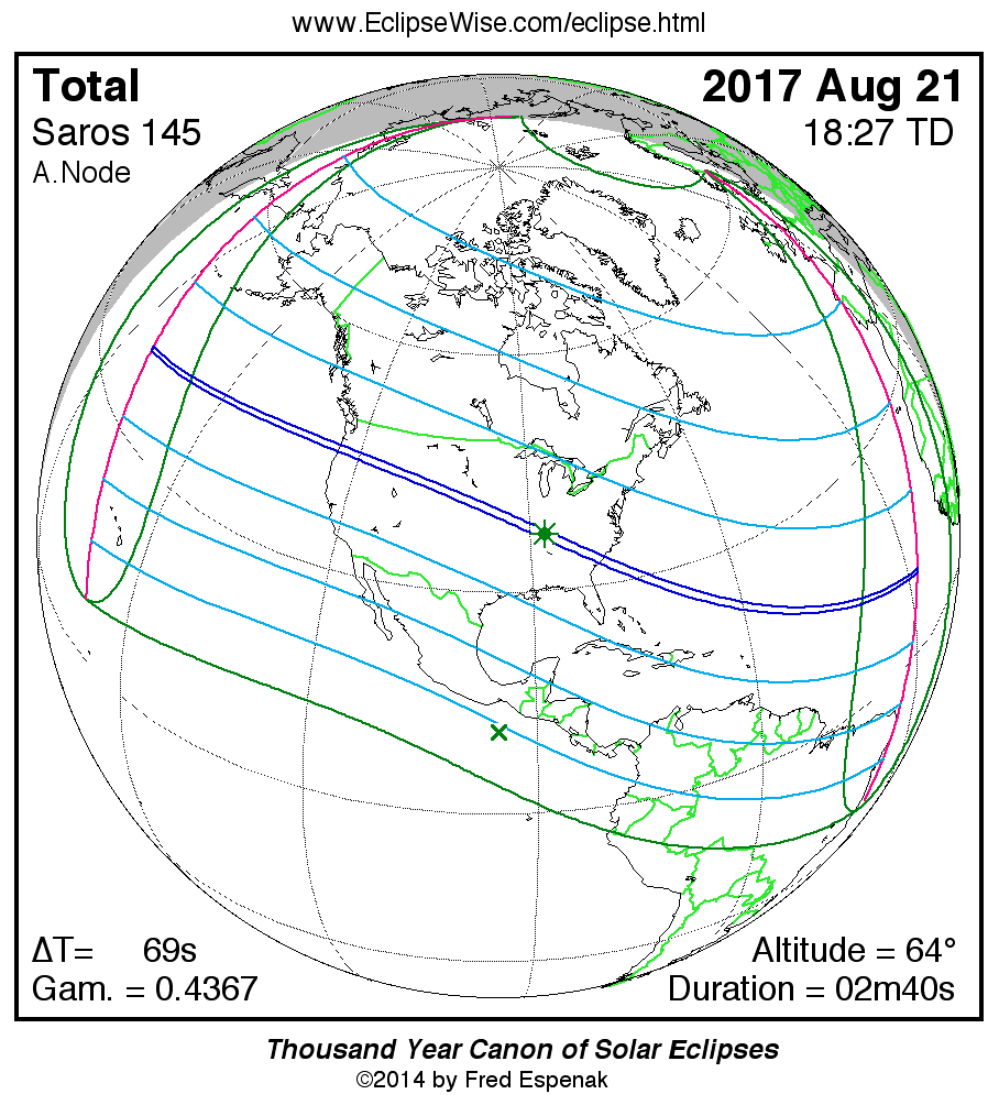 eclipse map