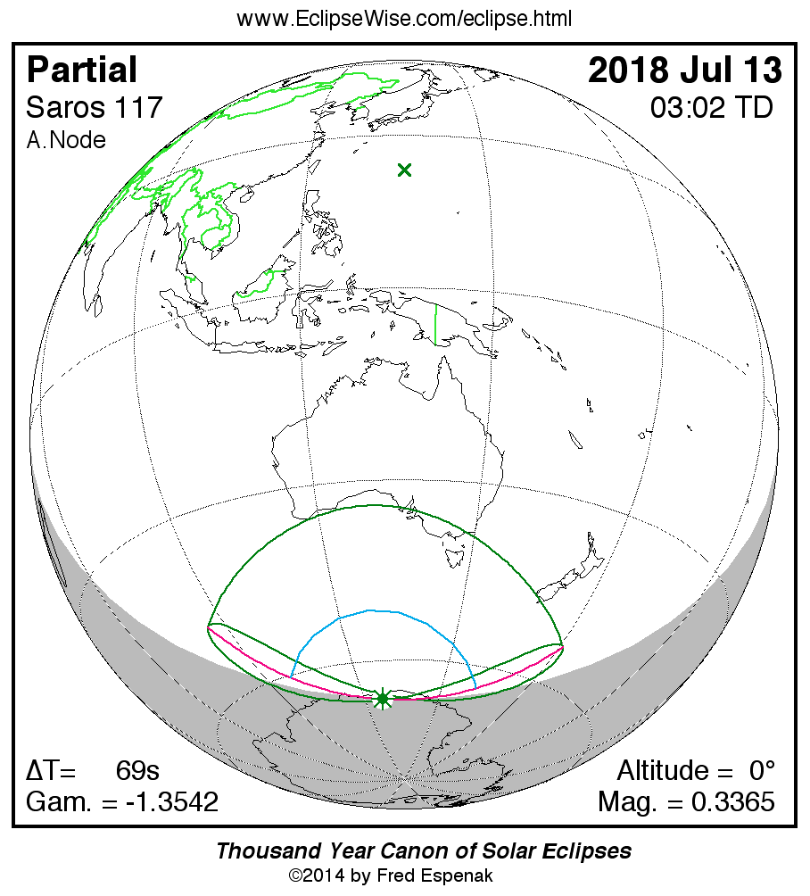 eclipse map