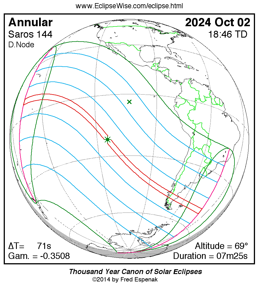 eclipse map