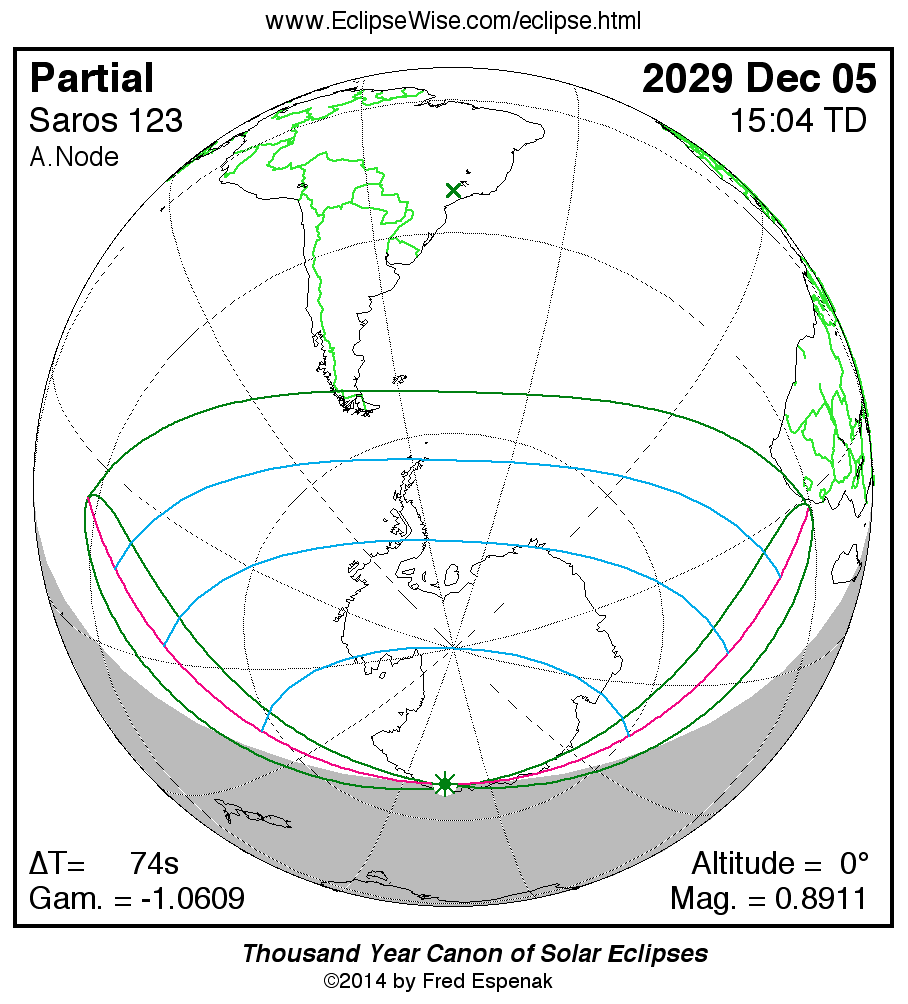 eclipse map