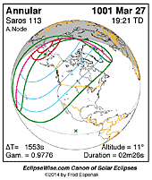 eclipse map