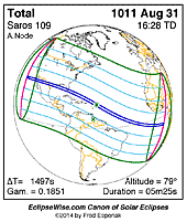 eclipse map