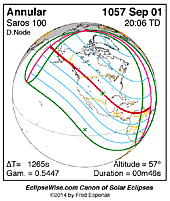 eclipse map