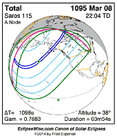 eclipse map