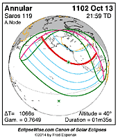 eclipse map