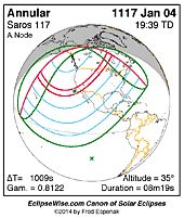 eclipse map