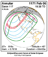 eclipse map