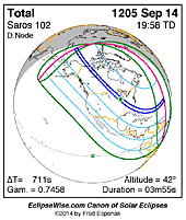 eclipse map