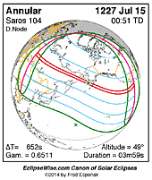 eclipse map