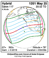 eclipse map