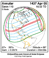 eclipse map