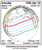 eclipse map