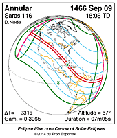 eclipse map