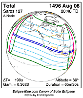 eclipse map