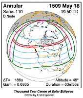 eclipse map