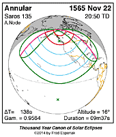 eclipse map