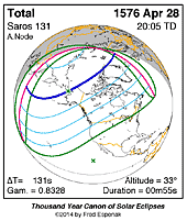 eclipse map