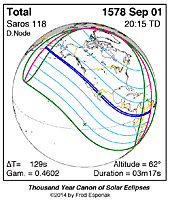 eclipse map