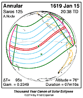 eclipse map