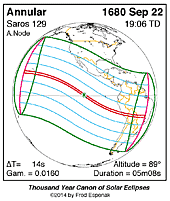 eclipse map