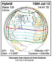 eclipse map