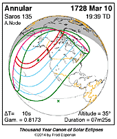 eclipse map