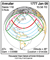 eclipse map