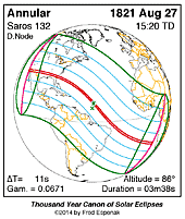 eclipse map