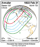 eclipse map