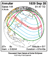 eclipse map