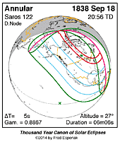 eclipse map