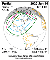 eclipse map