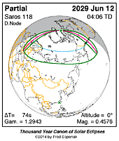 eclipse map