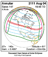 eclipse map