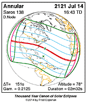 eclipse map