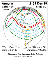 eclipse map