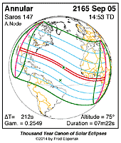 eclipse map