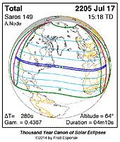 eclipse map