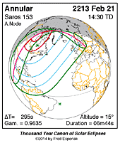 eclipse map