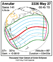 eclipse map